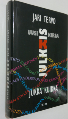 Jari Tervo : Uusi julkkiskirja : nimellisiä pakinoita