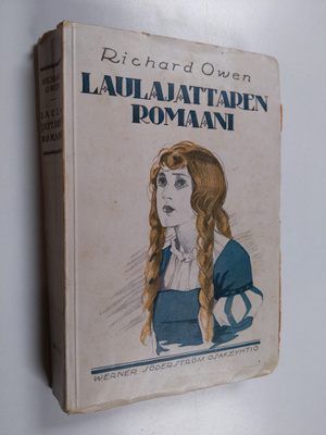 Richard Owen : Laulajattaren romaani