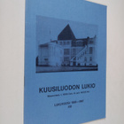 Kuusiluodon lukio : lukuvuosi 1986-1987 - pikkukuva 1