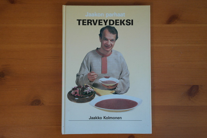Jaakko Kolmonen:Jaakon parhaat terveydeksi.1.P.1989.Sid.