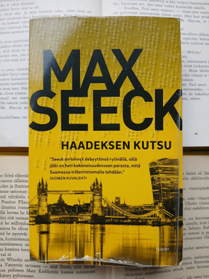 Max Seeck - Haadeksen kutsu (pokkari)