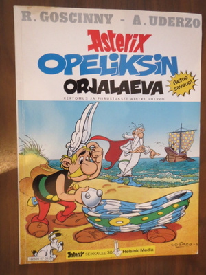 Albert Uderzo: Opeliksin orjalaeva