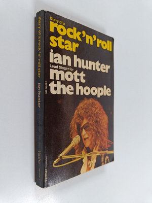 Ian Hunter : Diary of a rock'n'roll star