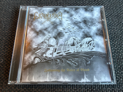 Graveland ”Following The Voice Of Blood” CD