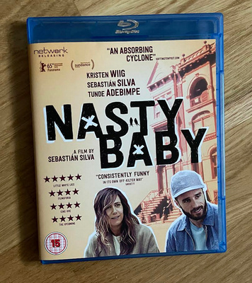 Nasty Baby blu-ray
