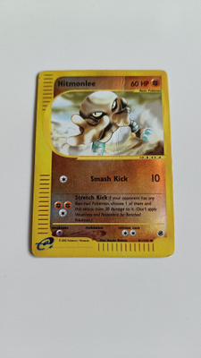 Pokemon kortti Hitmonlee 81/165 Expedition [reverse holo]