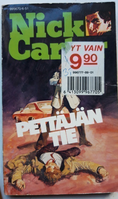 Nick Carter 151/1986: Pettäjän tie