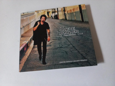 STEVE LUKATHER: TRANSITION limited edition TOTO kitaristi