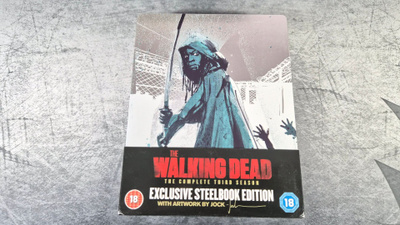 Walking Dead - Kausi 3 (Exclusive Steelbook)