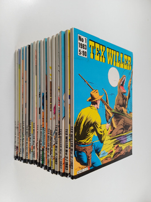 Tex Willer vuosikerta 1983 (1-16)