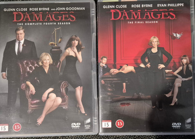 Damages - Kaudet 4+5 -DVD