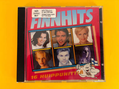 Finnhits 16 huippuhittiä CD