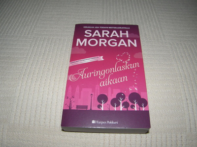 Sarah Morgan Auringonlaskun aikaan  -nid