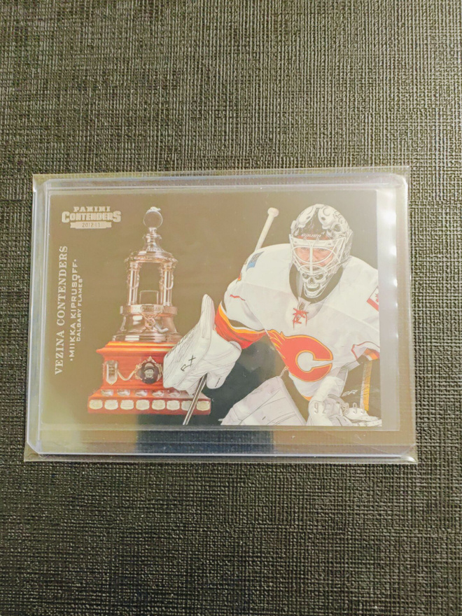 Miikka Kiprusoff - 12-13 Contenders Vezina Contenders /999