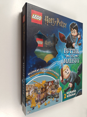 Harry Potter - Potter vs Malfoy (paketti sisältää 2 tehtä...