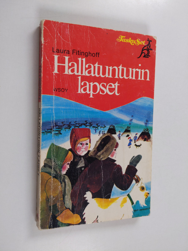 Laura Fitinghoff : Hallatunturin lapset