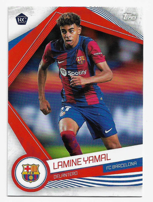2023-24 Topps FC Barcelona Fan Set RC Lamine Yamal