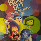 INSIDE OUT  BLU-RAY UUSI - pikkukuva 1