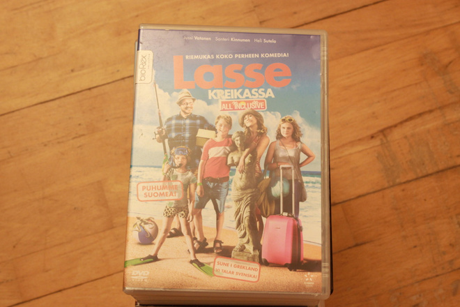 LASSE KREIKASSA ( Suomi-puhe ) DVD