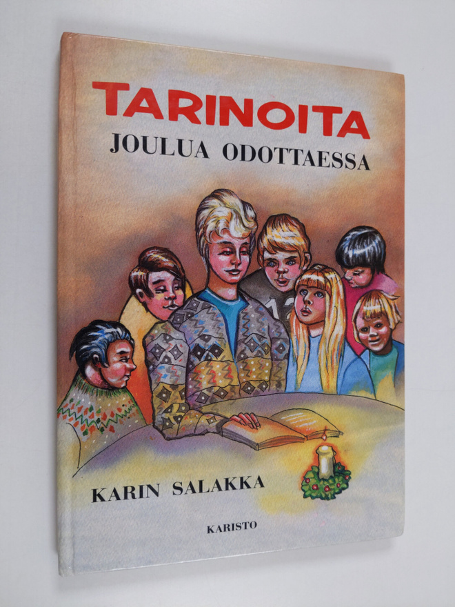 Karin Salakka : Tarinoita joulua odottaessa