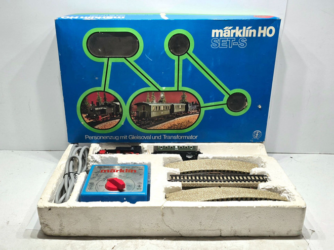 Märklin HO Set-S junarata