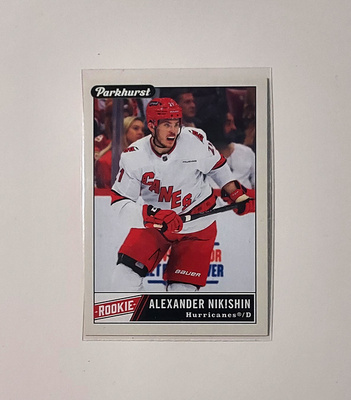 2025-26 Parkhurst #238 Alexander Nikishin RC