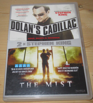 Stephen King Dolan´s Cadillac dvd