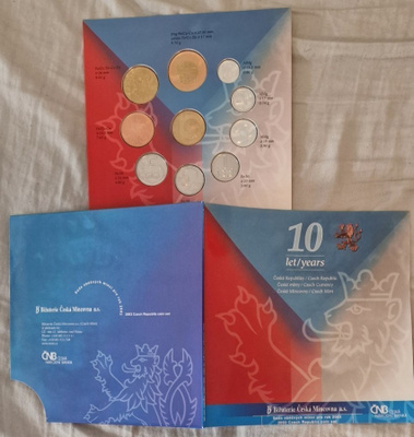 Tsekin tasavalta rahasarja 2003