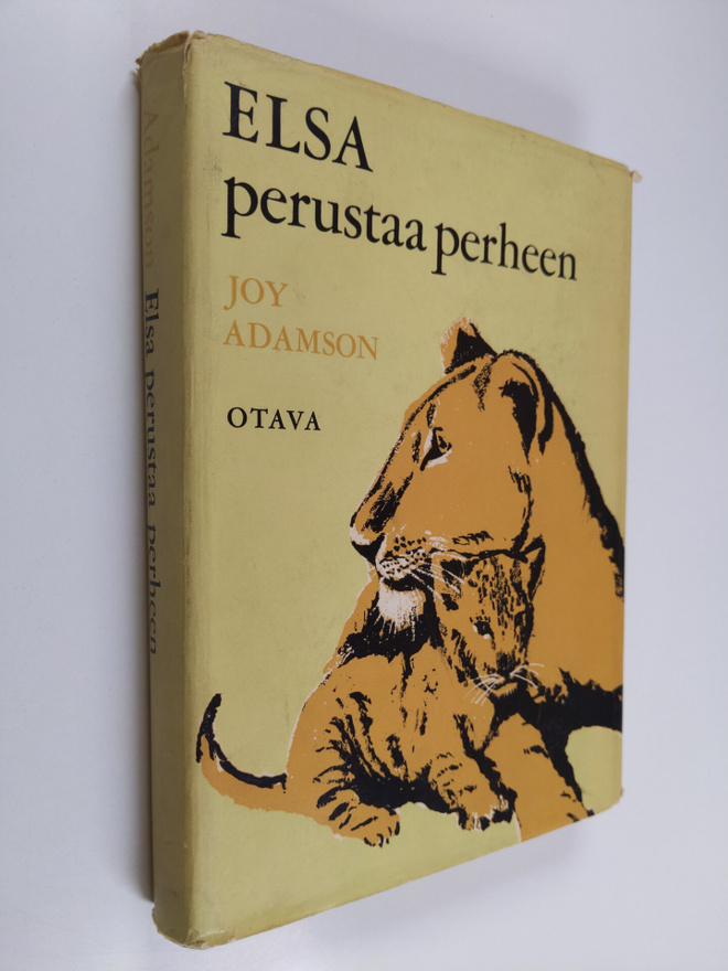 Joy Adamson : Elsa perustaa perheen : Elsan ja sen pentuj...