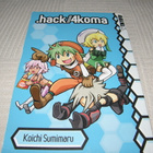 Koichi Sumimaru .Hack 4koma - pikkukuva 1