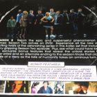 Heroes season 2, 4dvd v.2008 Boxi, TV-sarjat, Suomi teksti. - pikkukuva 2