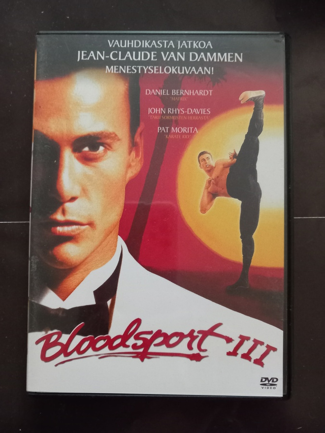 Bloodsport 3 Suomi dvd