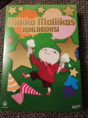 Mikko Mallikas juhlaboksi 4DVD