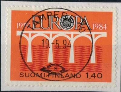 1984 Eurooppa 1,40 m loisto