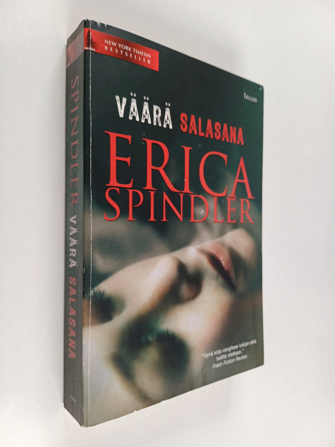 Erica Spindler : Väärä salasana