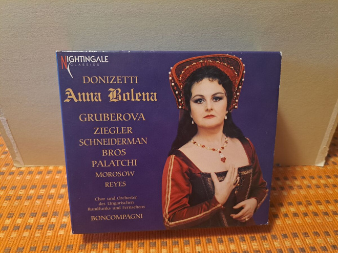 Donizetti:Anna Bolena-Gruperova,Boncompagni ... 3CDBox