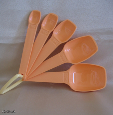 Tupperware Mittalusikat 1 ml, 2 ml, 5 ml, 15 ml, 25 ml UUSI^