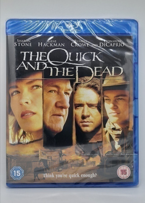 The Quick And The Dead blu-ray Suomitext UUSI!