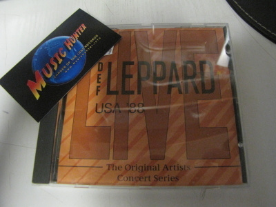 DEF LEPPARD - USA 1988 CD