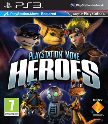 (ps3) playstation move heroes (34299)
