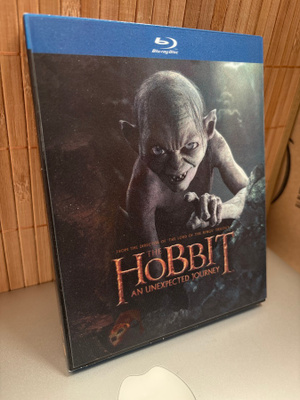The Hobbit - an unexpected journey blu-ray + holo slip