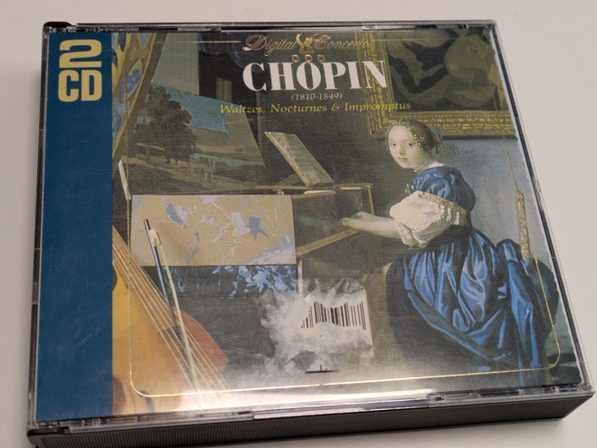 Chopin (2CD) Waltzes, Nocturnes & Impromptus NEAR MINT!!