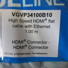 HDMI kaapeli 1 m. *uusi* - pikkukuva 2