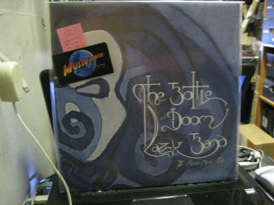 BOTTLE DOOM LAZY BAND - BEAST MUST DIE LP FRANCE 2007 M-/M-