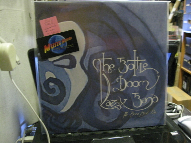 BOTTLE DOOM LAZY BAND - BEAST MUST DIE LP FRANCE 2007 M-/M-