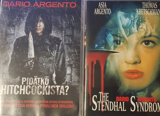 Pidätkö Hitchcockista? + The Stendhal Syndrome - DVD