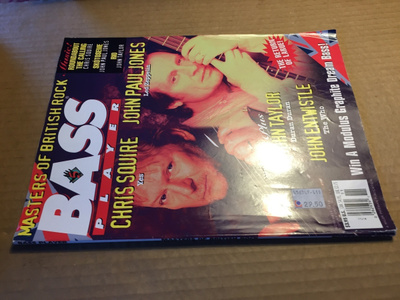 BASS PLAYER MAGAZINE 11/1994 HYVÄ