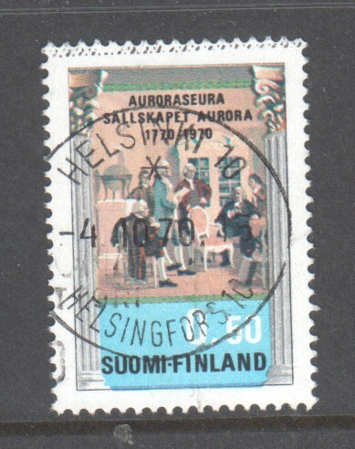 1970 aurooraseura loistoleimalla.