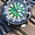 Seiko Prospex vihreä turtle tms - pikkukuva 3