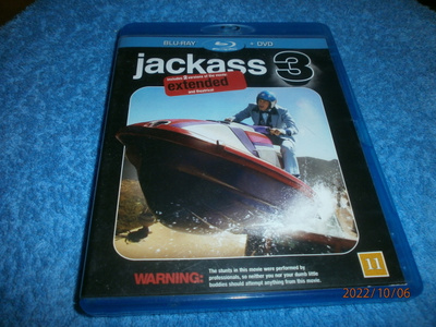 JACKASS 3   -  Blu-ray  + DVD